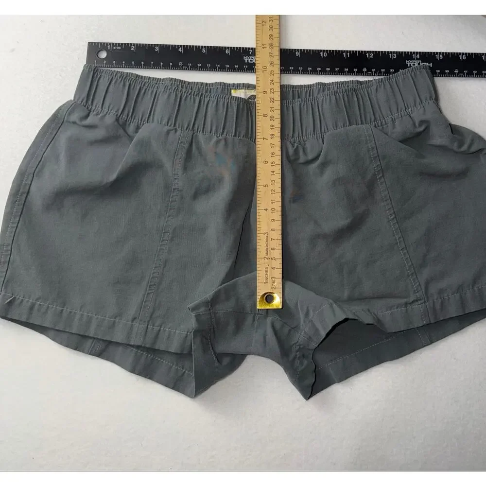 Fayettechll women’s grey performance outdoor shorts